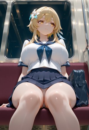 マイネームルナ Pregnant Belly Voyeur Series Lumine Sample - Page 34