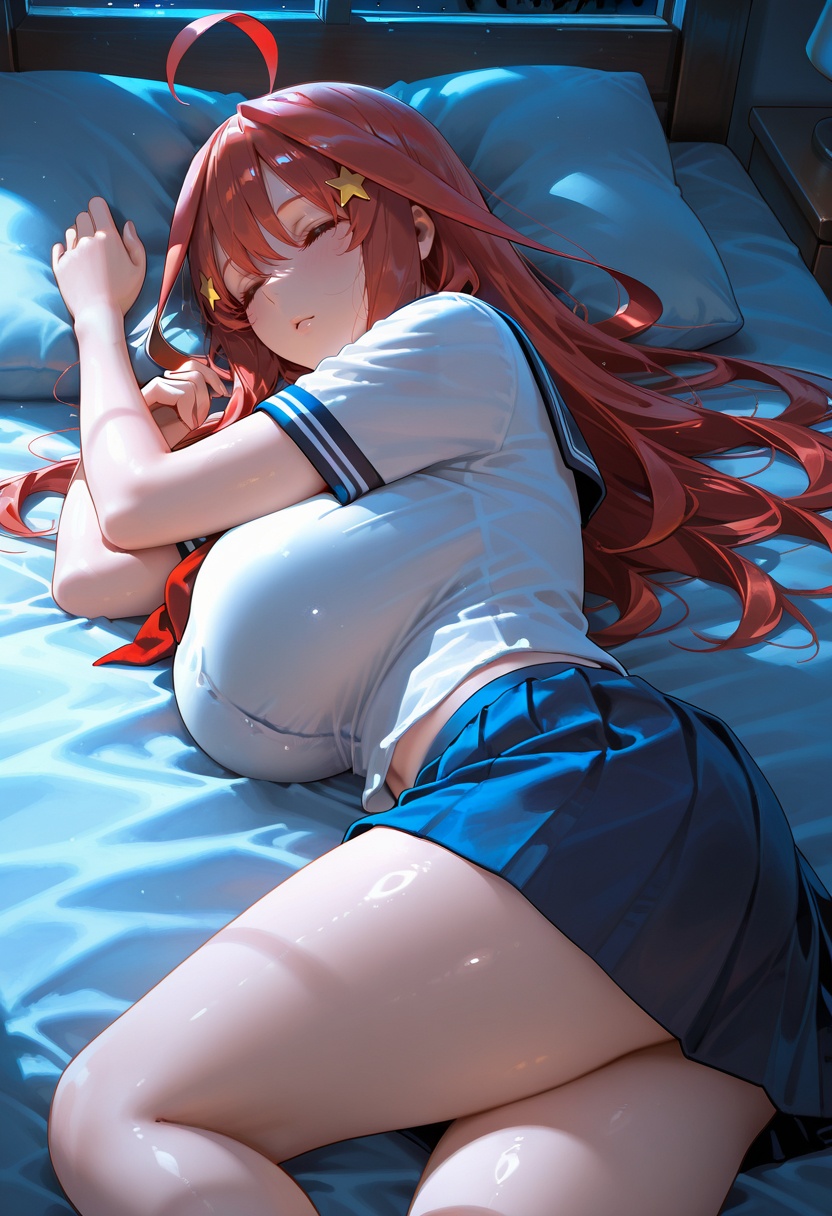 マイネームルナ Pregnant Belly Voyeur Series Nakano Itsuki Sample - Image 38