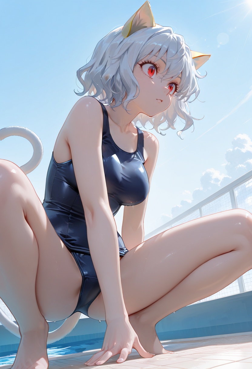 マイネームルナ Pregnant Belly Voyeur Series Neferpitou Sample - Image 16