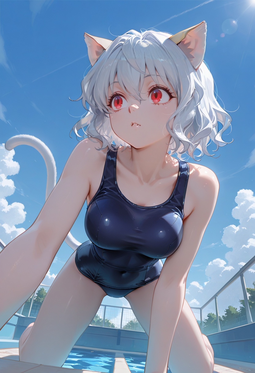 マイネームルナ Pregnant Belly Voyeur Series Neferpitou Sample - Image 19