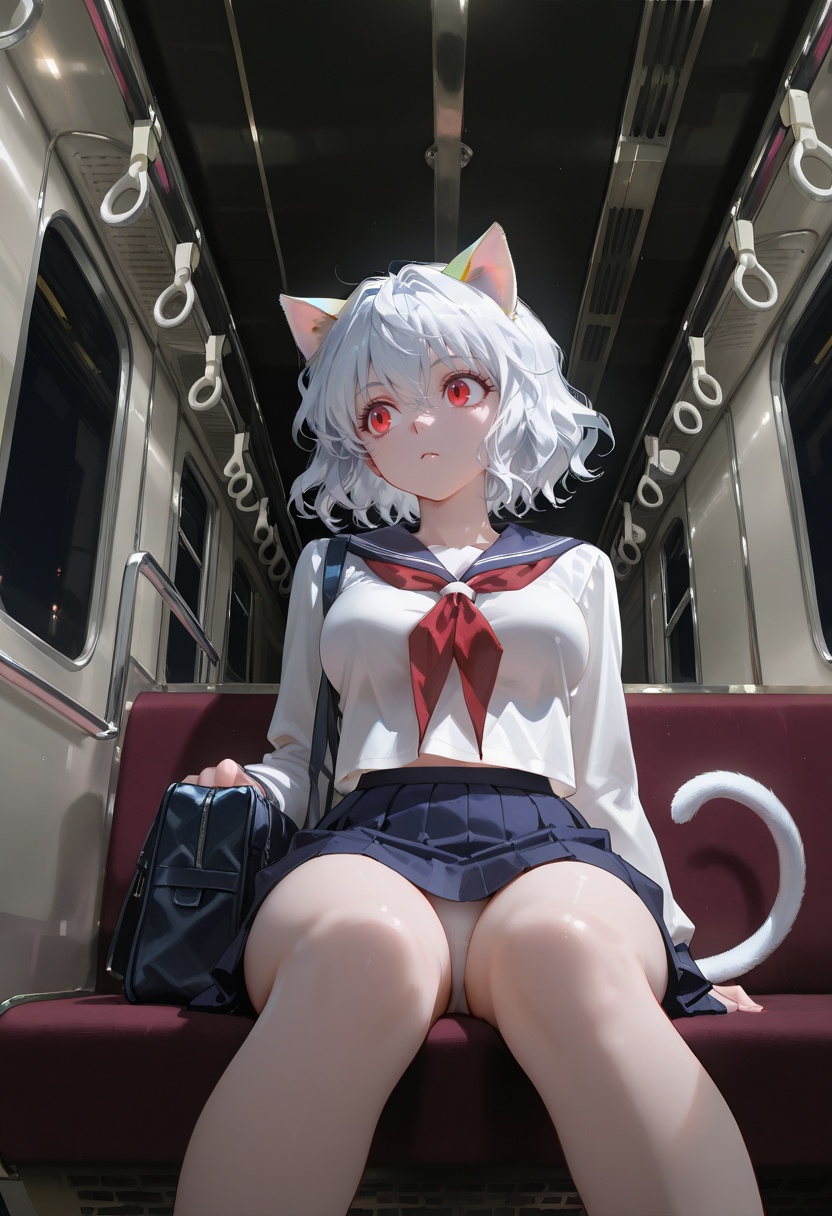 マイネームルナ Pregnant Belly Voyeur Series Neferpitou Sample - Image 30