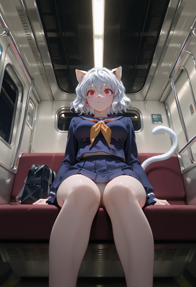 マイネームルナ Pregnant Belly Voyeur Series Neferpitou Sample - Image 34