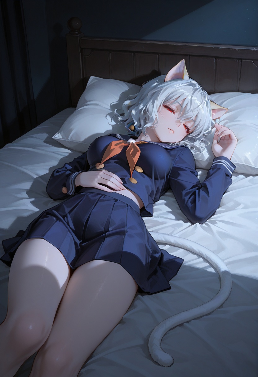 マイネームルナ Pregnant Belly Voyeur Series Neferpitou Sample - Image 35