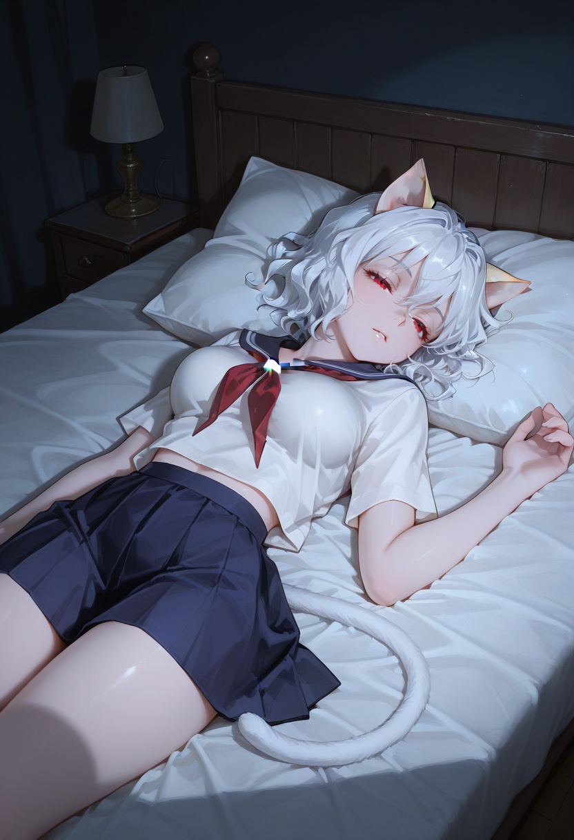 マイネームルナ Pregnant Belly Voyeur Series Neferpitou Sample - Image 37