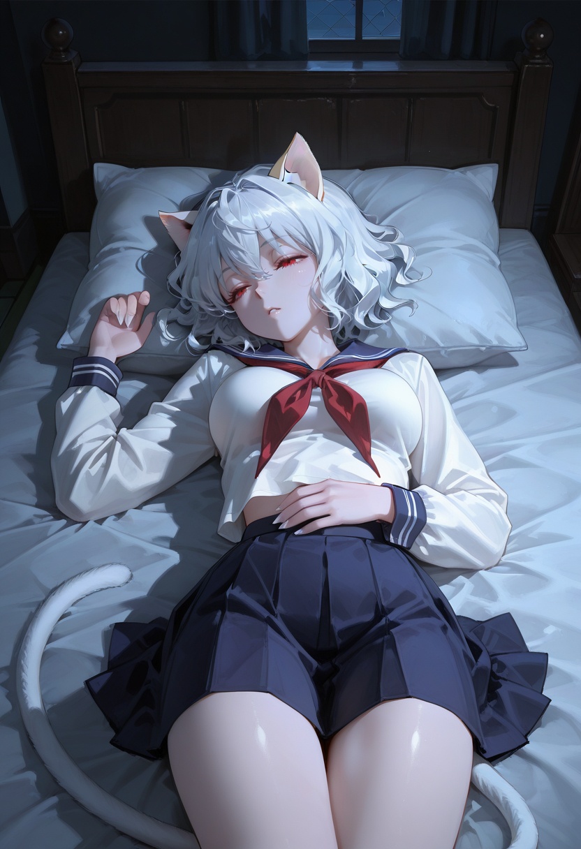 マイネームルナ Pregnant Belly Voyeur Series Neferpitou Sample - Image 38