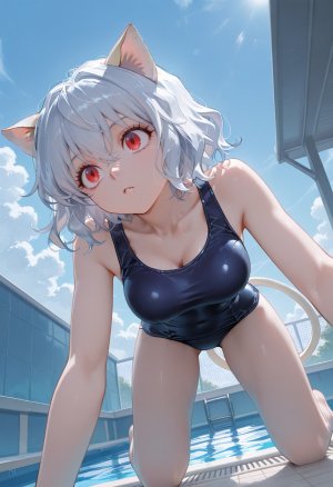 マイネームルナ Pregnant Belly Voyeur Series Neferpitou Sample - Page 15