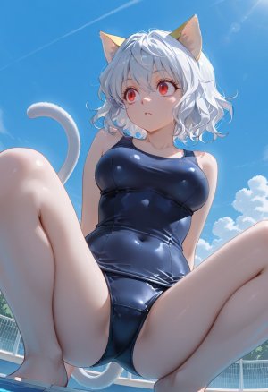 マイネームルナ Pregnant Belly Voyeur Series Neferpitou Sample - Page 17