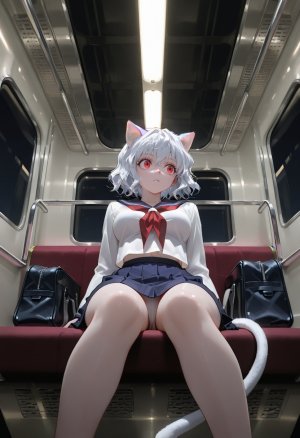 マイネームルナ Pregnant Belly Voyeur Series Neferpitou Sample - Page 32