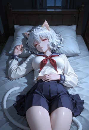 マイネームルナ Pregnant Belly Voyeur Series Neferpitou Sample - Page 38