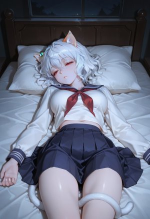 マイネームルナ Pregnant Belly Voyeur Series Neferpitou Sample - Page 39