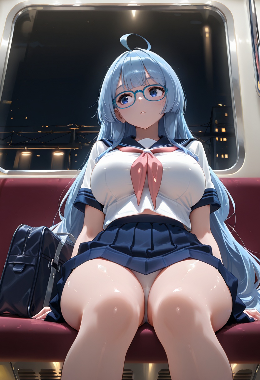 マイネームルナ Pregnant Belly Voyeur Series Shiunji Seiha Sample - Image 34