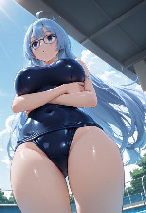 マイネームルナ Pregnant Belly Voyeur Series Shiunji Seiha Sample Thumbnail