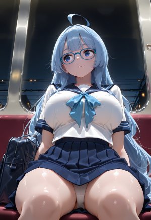 マイネームルナ Pregnant Belly Voyeur Series Shiunji Seiha Sample - Page 31