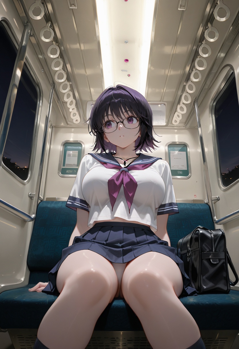 マイネームルナ Pregnant Belly Voyeur Series Shizuku Sample - Image 30