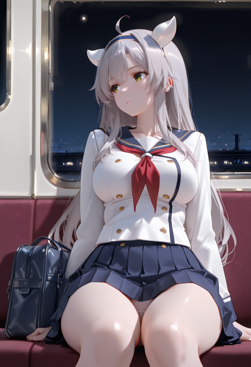 マイネームルナ Pregnant Belly Voyeur Series Sistine Fibel Sample - Image 32