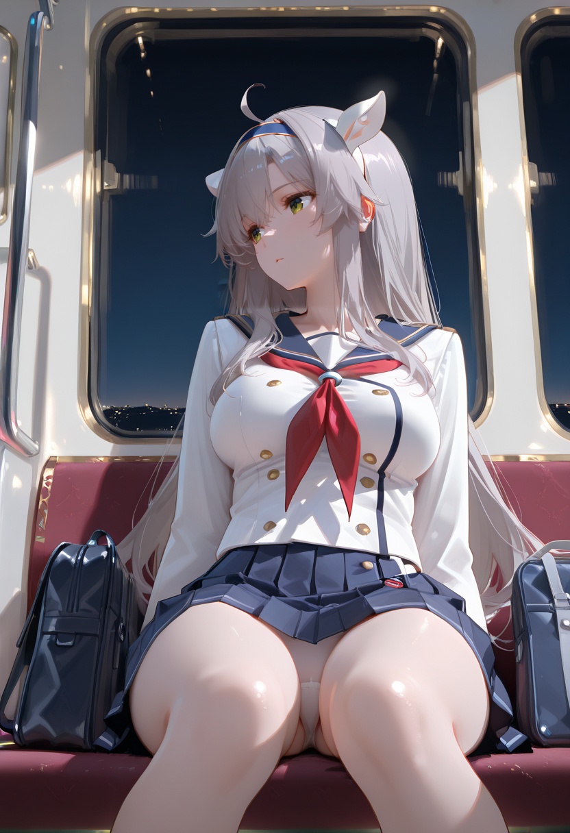 マイネームルナ Pregnant Belly Voyeur Series Sistine Fibel Sample - Image 34