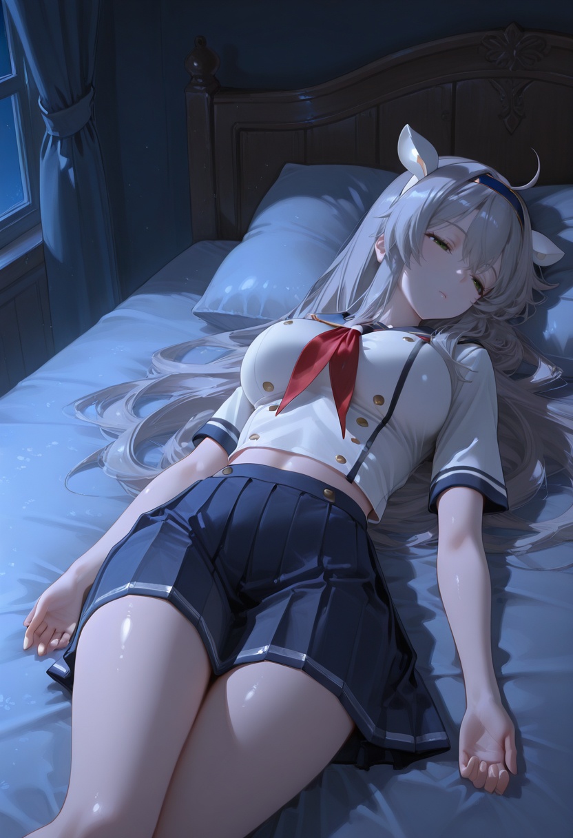 マイネームルナ Pregnant Belly Voyeur Series Sistine Fibel Sample - Image 36