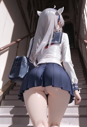 マイネームルナ Pregnant Belly Voyeur Series Sistine Fibel Sample - Page 29