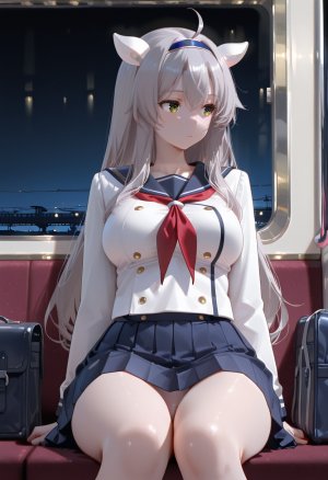 マイネームルナ Pregnant Belly Voyeur Series Sistine Fibel Sample - Page 31