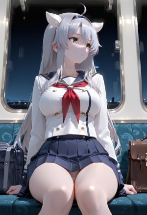 マイネームルナ Pregnant Belly Voyeur Series Sistine Fibel Sample - Page 33