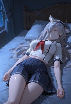 マイネームルナ Pregnant Belly Voyeur Series Sistine Fibel Sample - Page 36