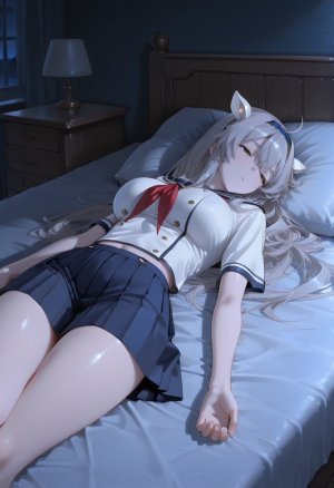 マイネームルナ Pregnant Belly Voyeur Series Sistine Fibel Sample - Page 38