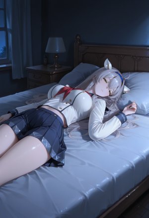 マイネームルナ Pregnant Belly Voyeur Series Sistine Fibel Sample - Page 40