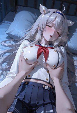 マイネームルナ Pregnant Belly Voyeur Series Sistine Fibel Sample - Page 43