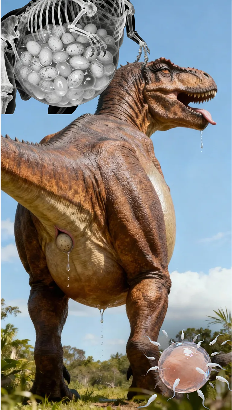 Pregnant Rex Lay Egg - Image 10