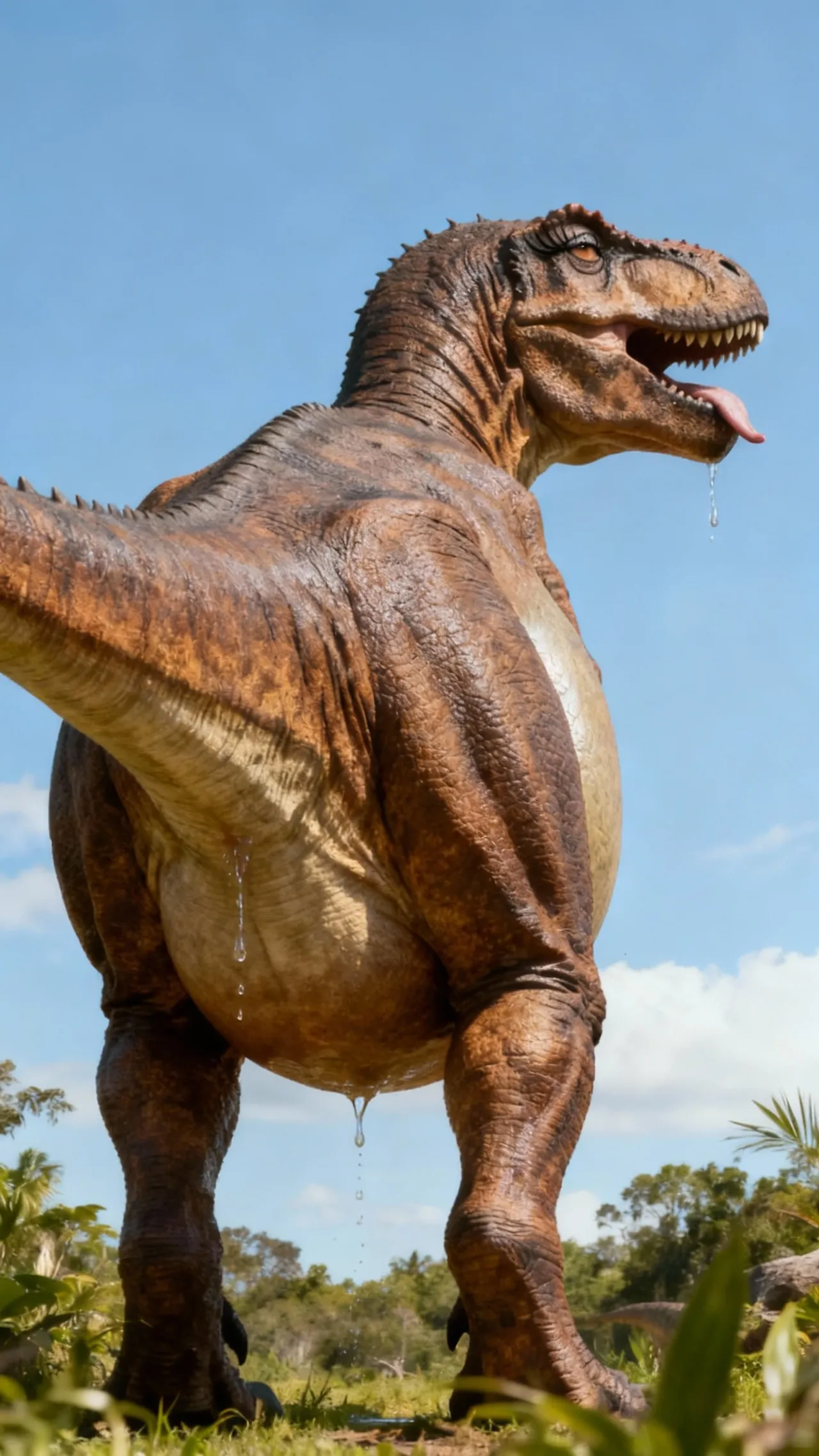 Pregnant Rex Lay Egg - Image 6