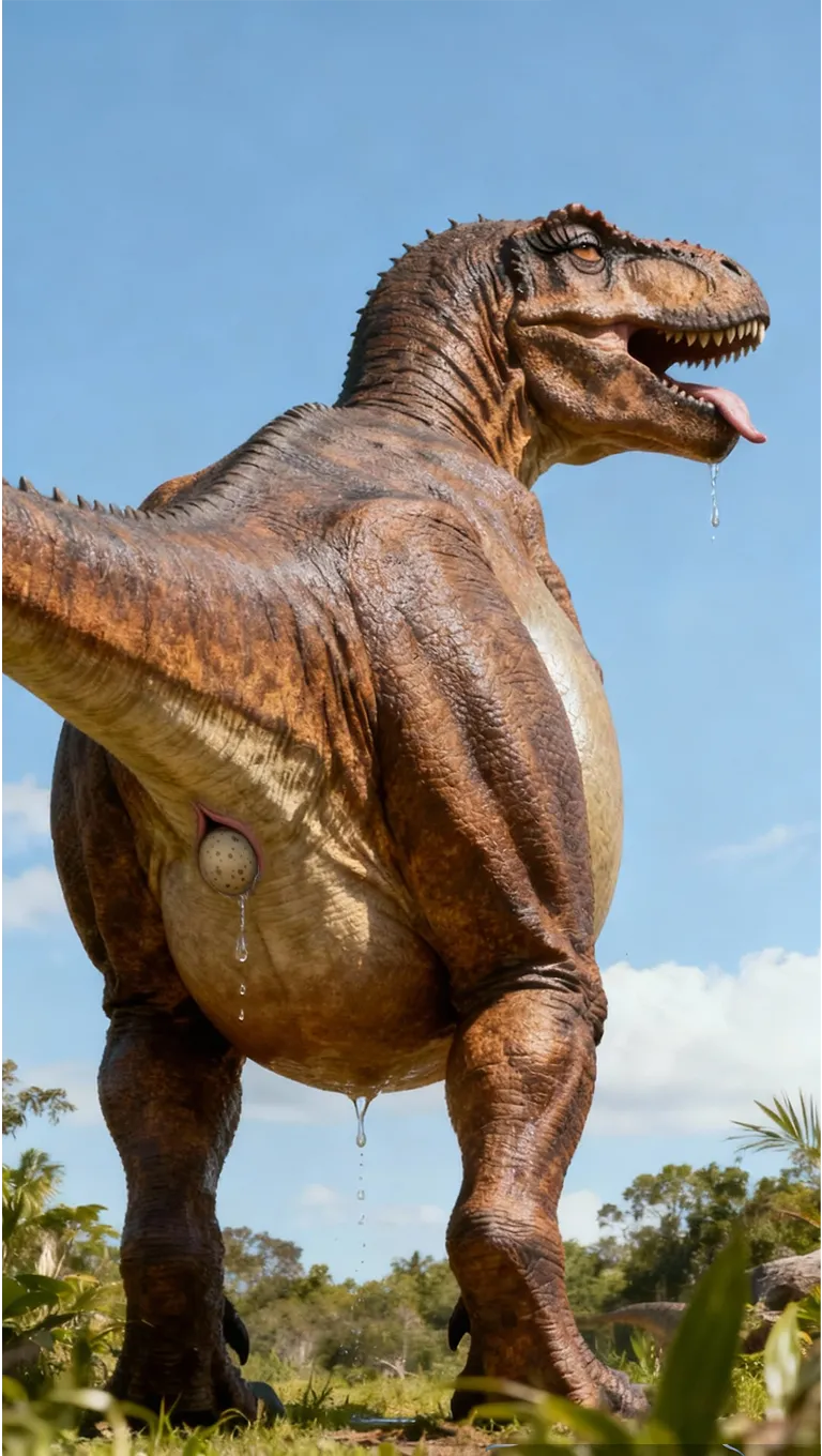 Pregnant Rex Lay Egg - Image 8