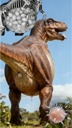 Pregnant Rex Lay Egg - Page 10