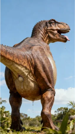 Pregnant Rex Lay Egg - Page 8