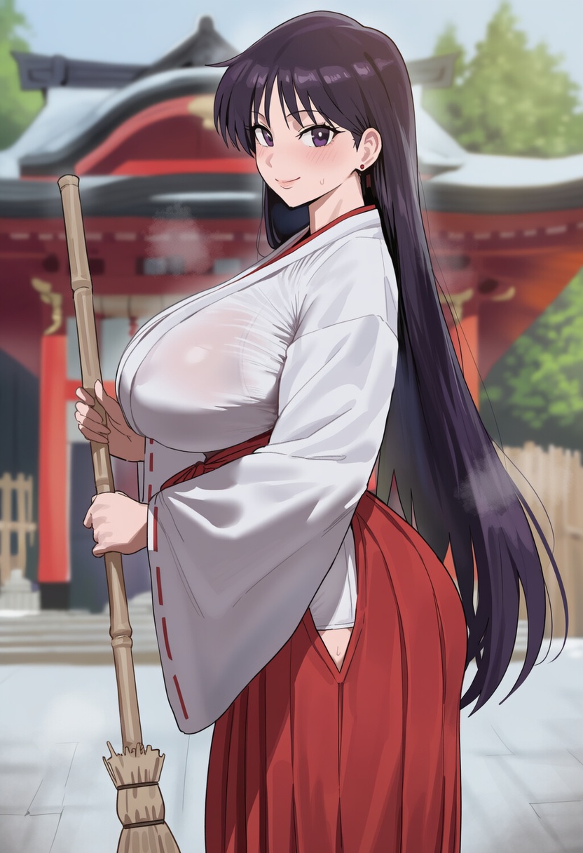 神羅天征 -Pretty Guardian Sailor Moon- Rei Hino - Image 1