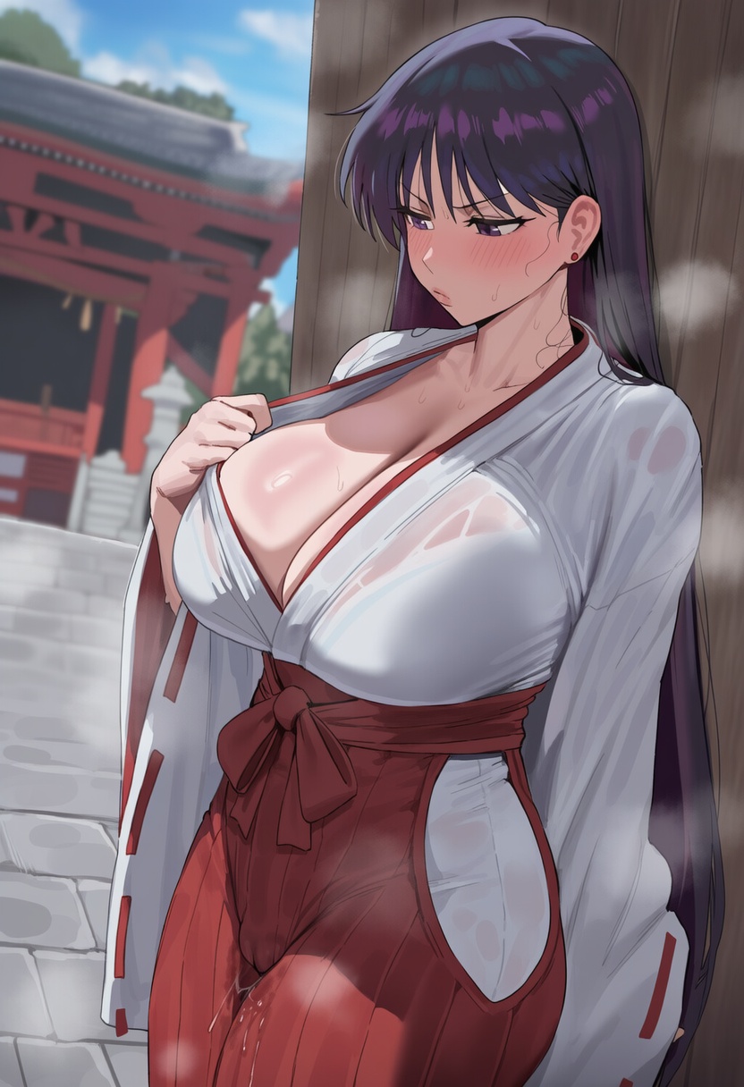 神羅天征 -Pretty Guardian Sailor Moon- Rei Hino - Image 35
