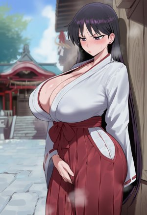神羅天征 -Pretty Guardian Sailor Moon- Rei Hino - Page 33