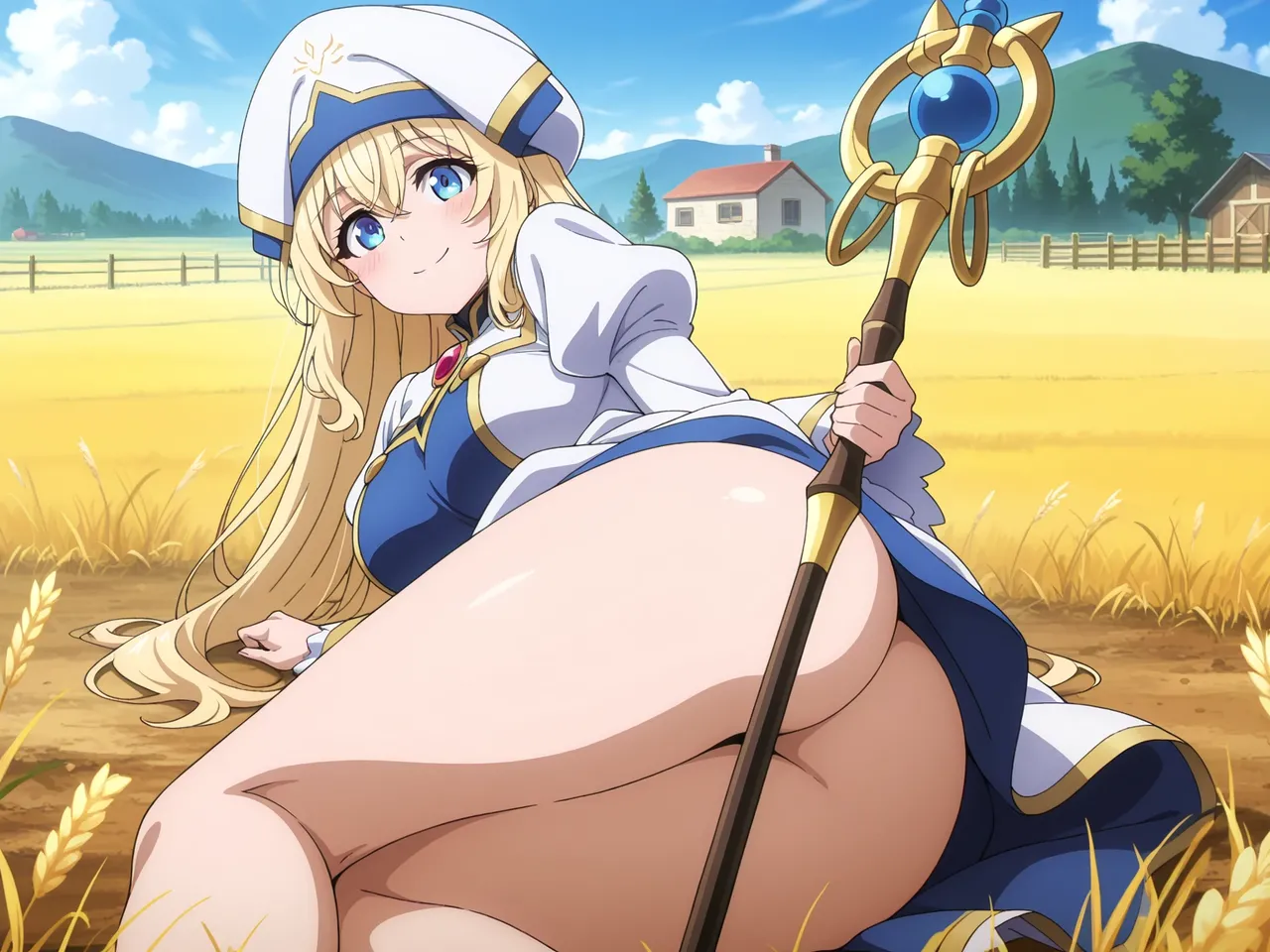 Priestess Goblin Slayer 11 - Image 100