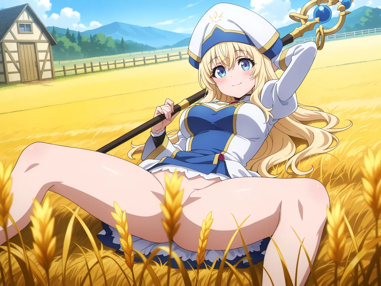 Priestess Goblin Slayer 11 - Image 116