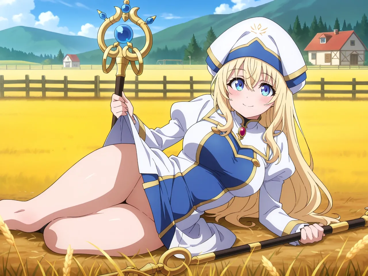 Priestess Goblin Slayer 11 - Image 120