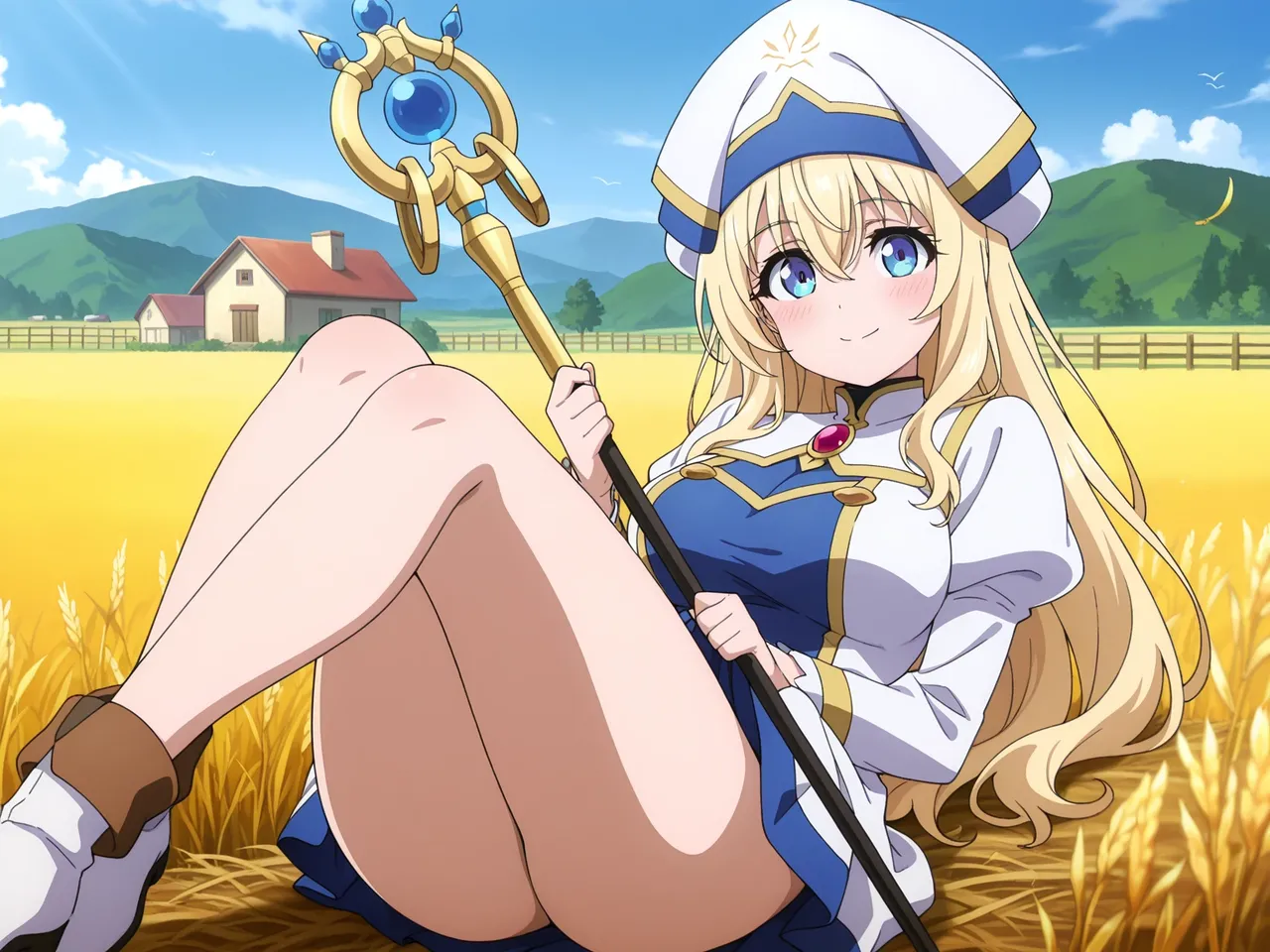 Priestess Goblin Slayer 11 - Image 122