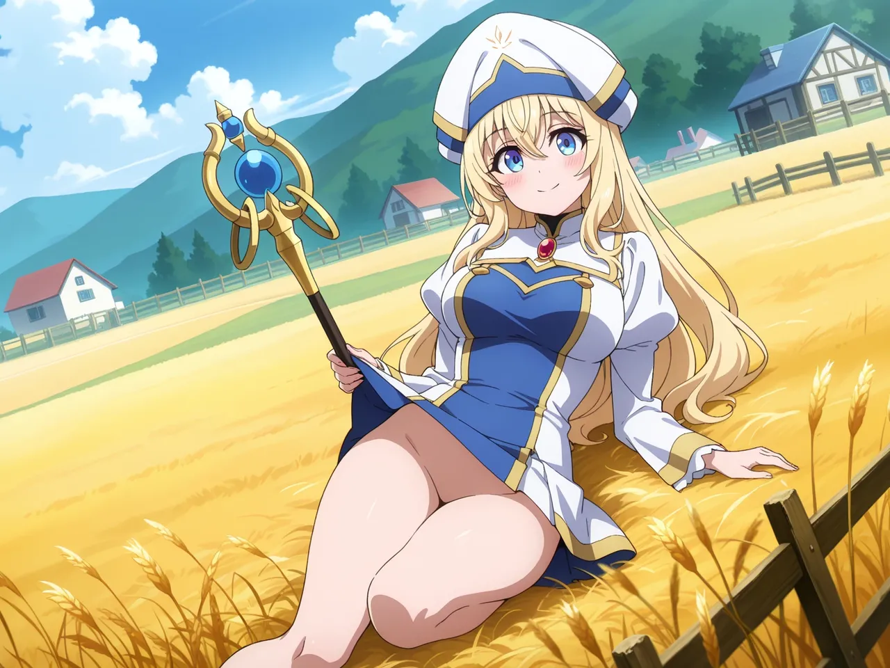 Priestess Goblin Slayer 11 - Image 123