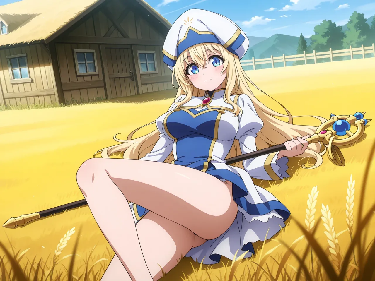 Priestess Goblin Slayer 11 - Image 124