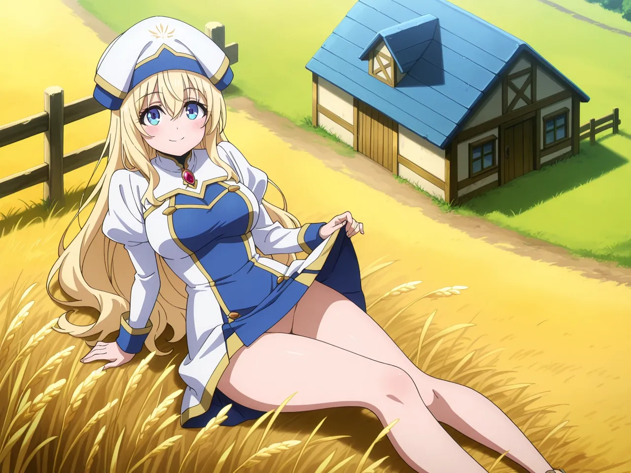 Priestess Goblin Slayer 11 - Image 128