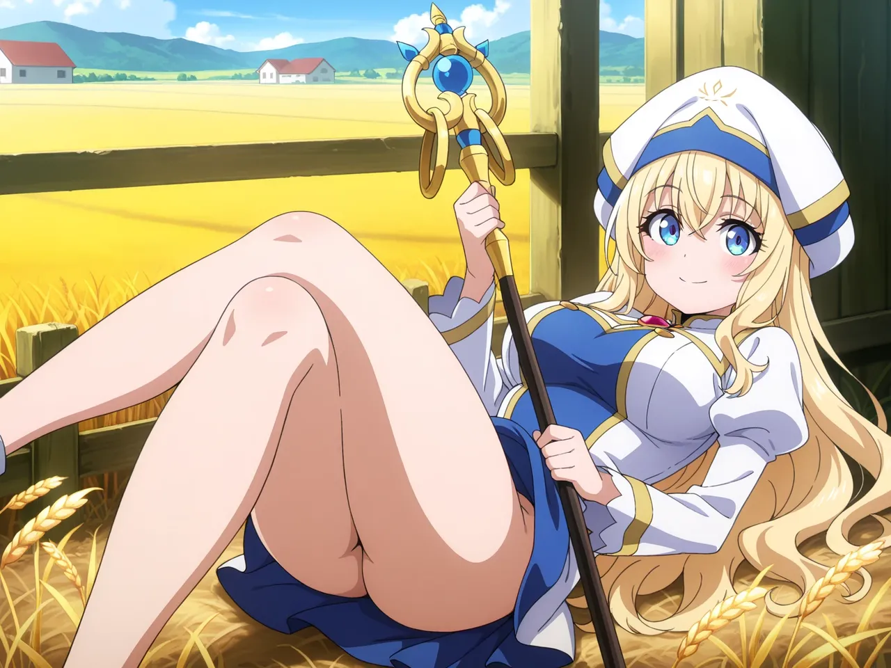 Priestess Goblin Slayer 11 - Image 129