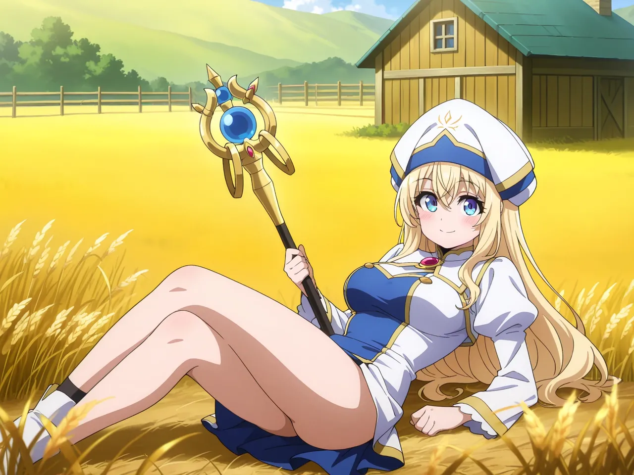 Priestess Goblin Slayer 11 - Image 131