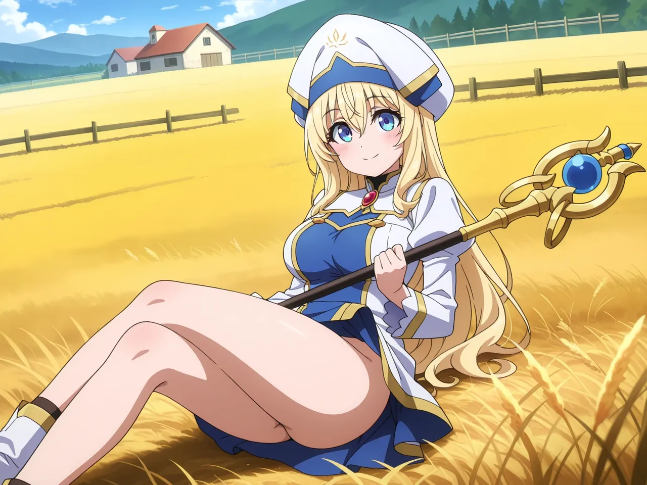 Priestess Goblin Slayer 11 - Image 132