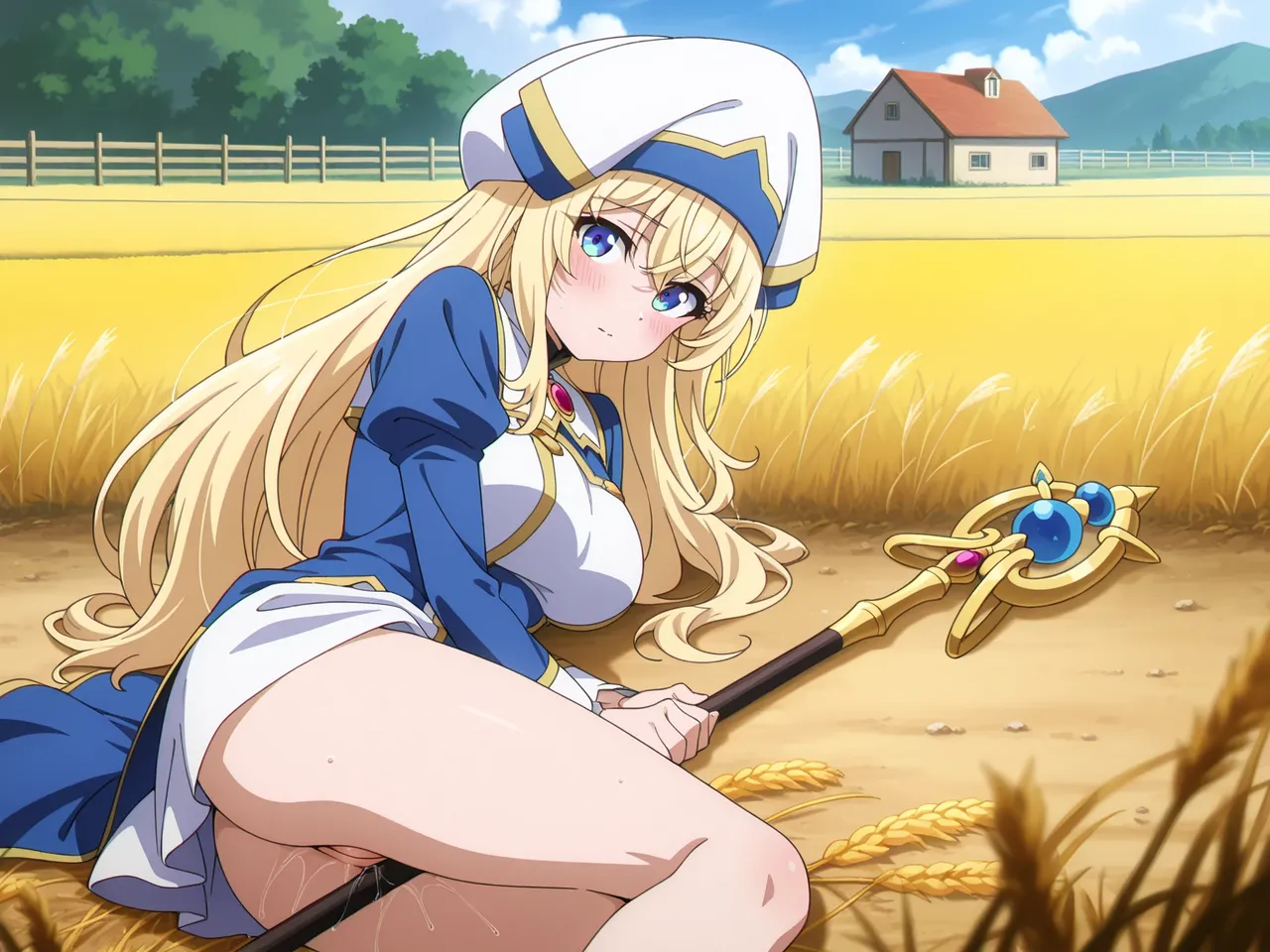 Priestess Goblin Slayer 11 - Image 136