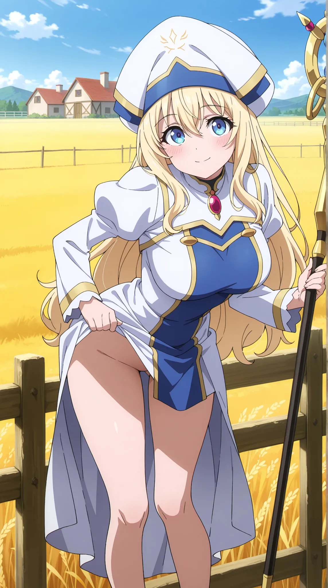 Priestess Goblin Slayer 11 - Image 253