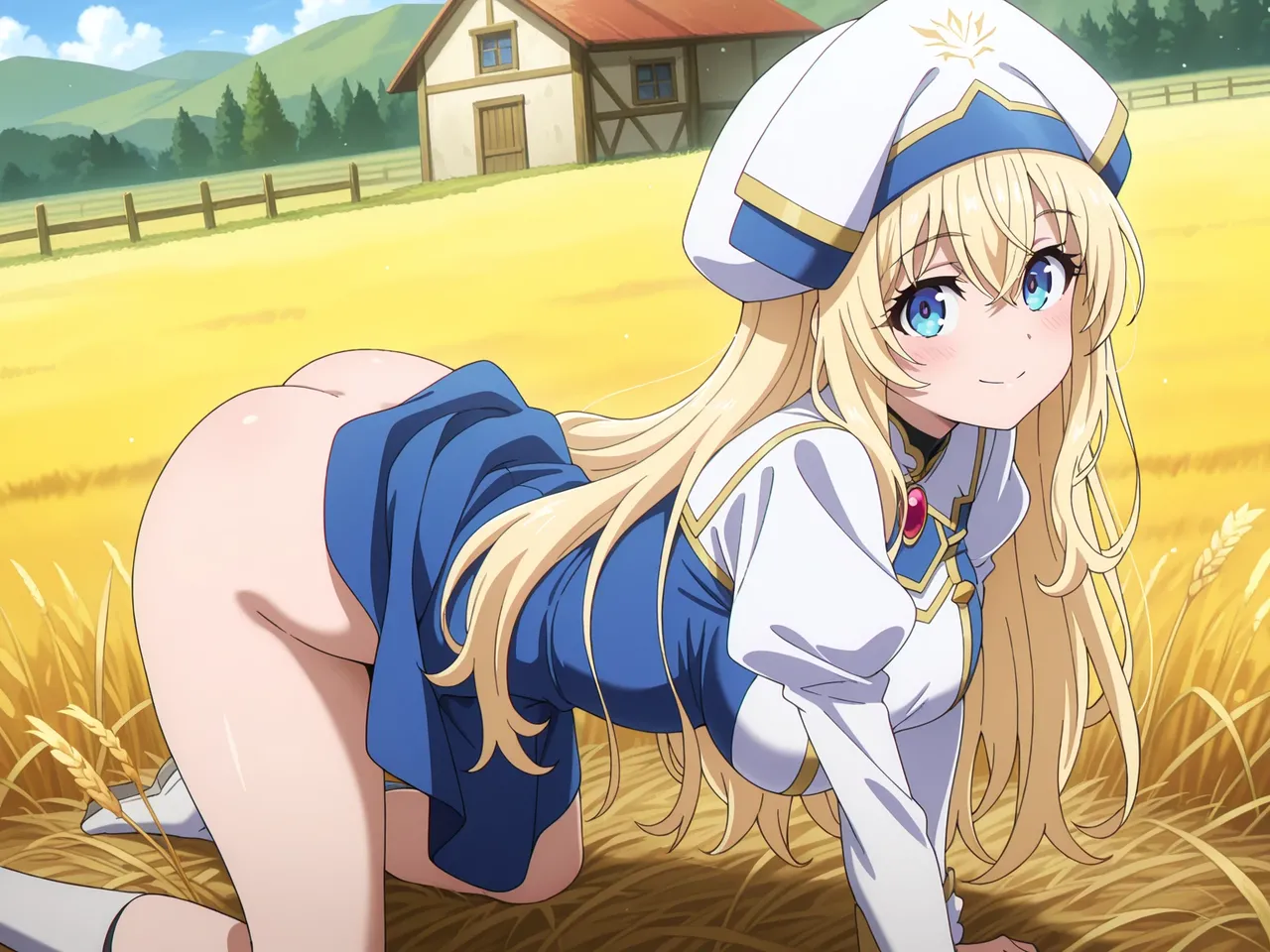 Priestess Goblin Slayer 11 - Image 4