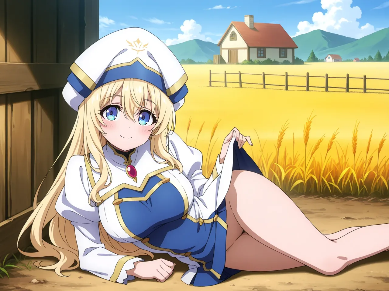 Priestess Goblin Slayer 11 - Image 59